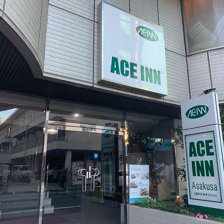 Ace Inn Asakusa Токіо Екстер'єр фото