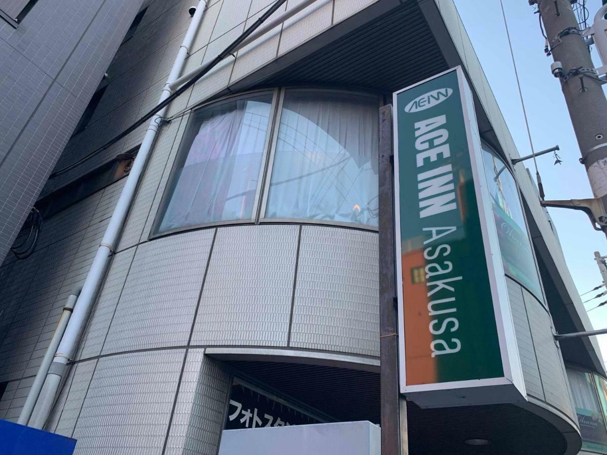 Ace Inn Asakusa Токіо Екстер'єр фото