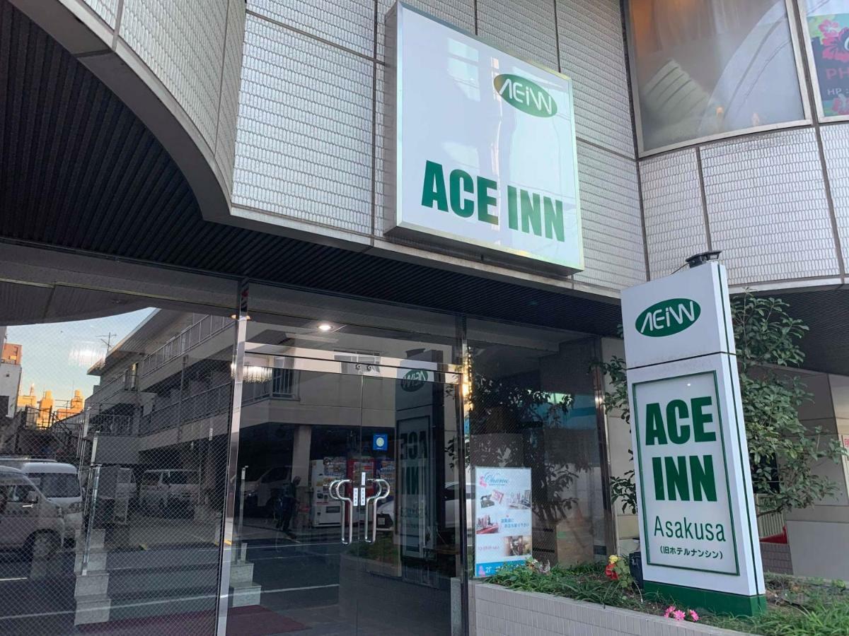 Ace Inn Asakusa Токіо Екстер'єр фото