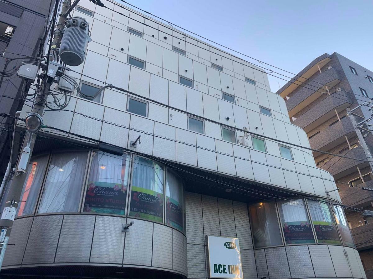 Ace Inn Asakusa Токіо Екстер'єр фото